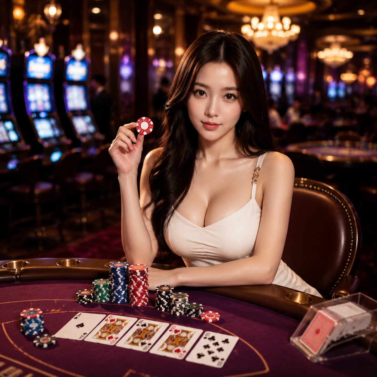 Cassino ao vivo 595bet dealers